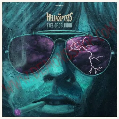 CD The Hellacopters ‎– Eyes Of Oblivion