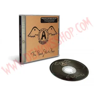 CD Aerosmith ‎– 1971 (The Road Starts Hear) 2