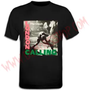 Camiseta MC The Clash