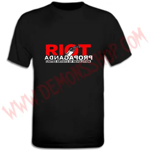 Camiseta MC Riot Propaganda