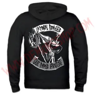 Sudadera La Moral Prohibe