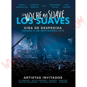 CD Los Suaves ‎– La noche más suave