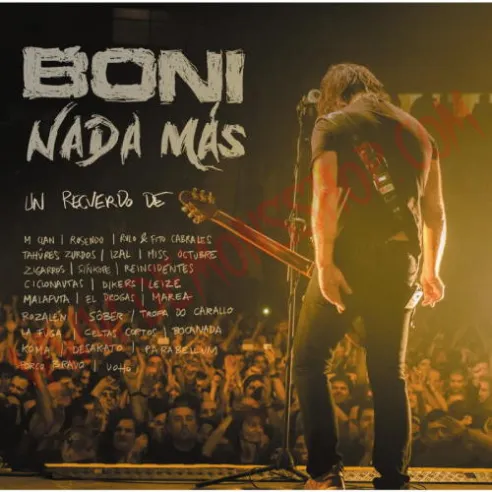 Vinilo LP Boni - Nada Más. Un Recuerdo De...