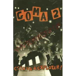 Cassette Goma 2 - esto va a explotar