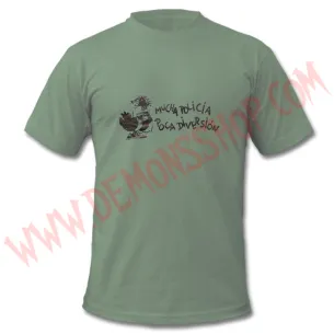 Camiseta MC Eskorbuto (Verde)