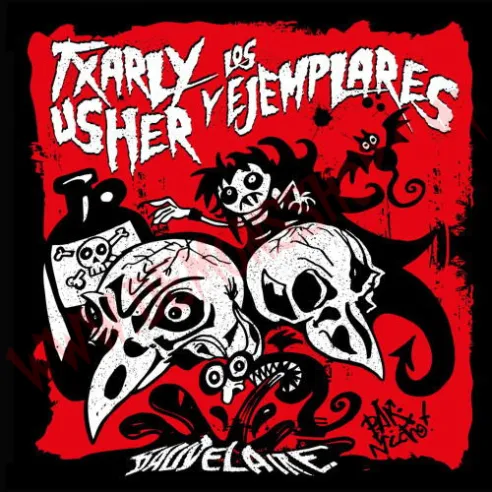 CD Txarly Usher y los Ejemplares - EP´s Collection