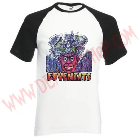 Camiseta Raglan MC L'Odi Social
