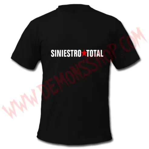 Camiseta MC Siniestro total