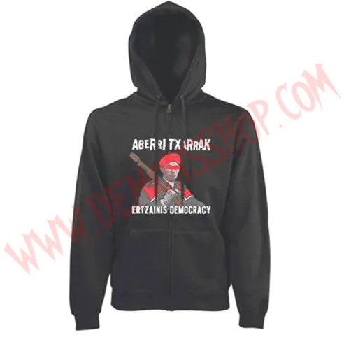 Sudadera Cremallera Aberri Txarrak