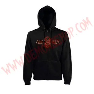 Sudadera CRemallera Alquimia