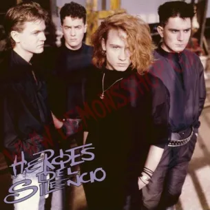 Vinilo LP Heroes Del Silencio - Héroe De Leyenda
