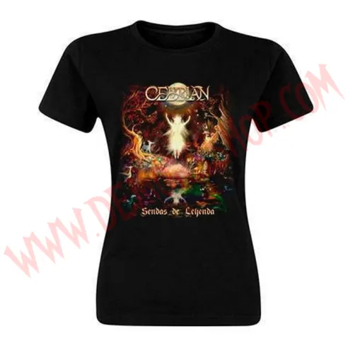 Camiseta Chica MC Celtian