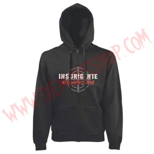 Sudadera Cremallera El Ultimo Ke Zierre