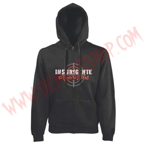 Sudadera Cremallera El Ultimo Ke Zierre