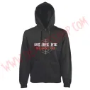 Sudadera Cremallera El Ultimo Ke Zierre