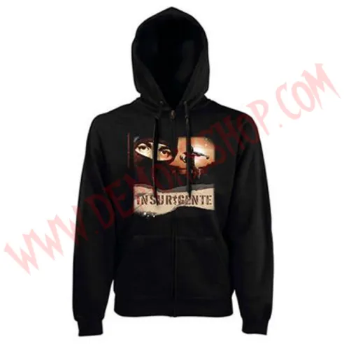 Sudadera Cremallera El Ultimo Ke Zierre
