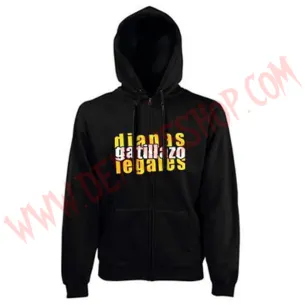 Sudadera Cremallera Gatillazo