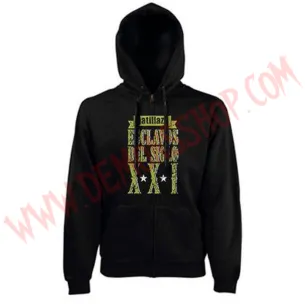 Sudadera Cremallera Gatillazo