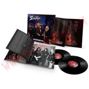 Vinilo LP Savatage - Streets-A Rock Opera 2