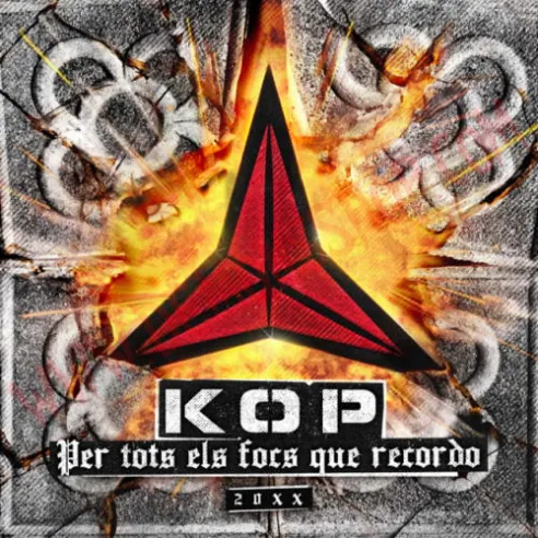 Vinilo LP KOP - Per tots els focs que recordo