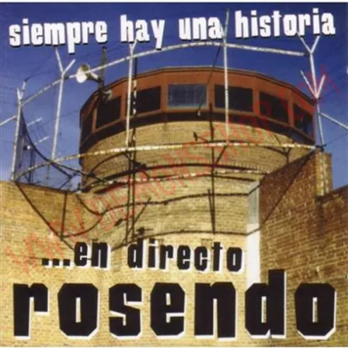 Vinilo LP Rosendo - Siempre hay una historia
