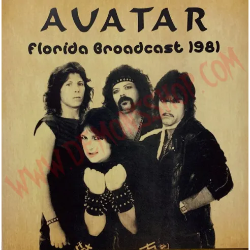 CD Avatar – Florida Broadcast 1981