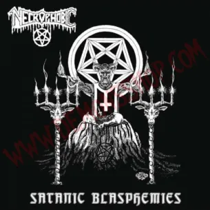 Vinilo LP Necrophobic - Satanic Blashphemies
