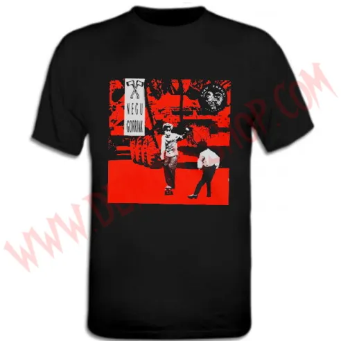 Camiseta MC Negu Gorriak