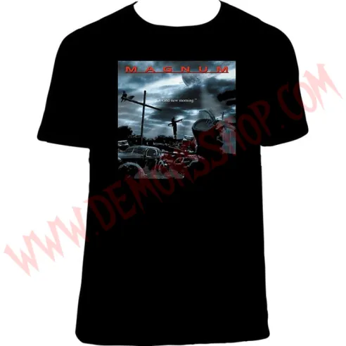 Camiseta MC Magnum
