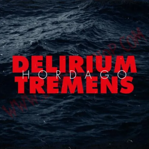 Vinilo LP Delirium Tremens ‎– hordago