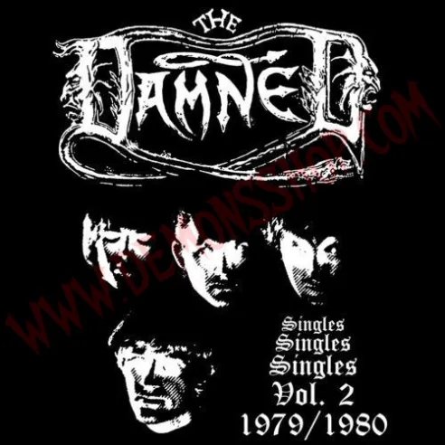 Vinilo LP The Damned ‎– Singles Singles Singles Vol. 2 1979/1980