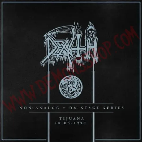 CD Death - Non:Analog - On:Stage Series - Tijuana 10-06-1990