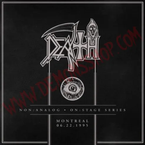 CD Death - Non:Analog - On:Stage Series - Montreal 06-22-1995
