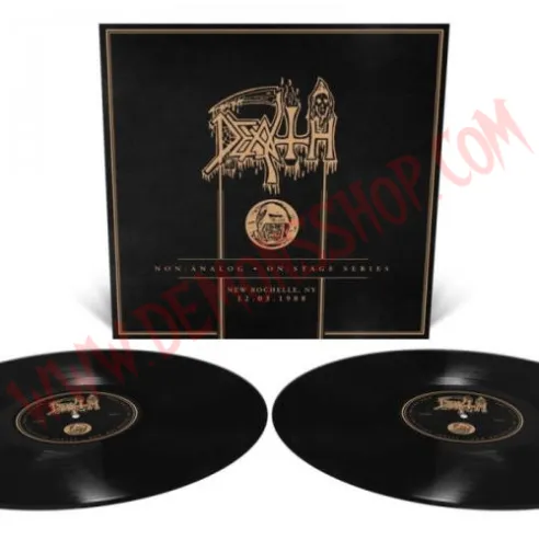 Vinilo LP Death - Non:Analog - On:Stage Series - New York