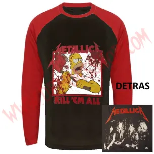 Camiseta ML Metallica (hommer)