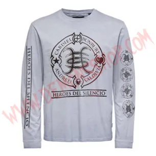 Camiseta ML Heroes del silencio