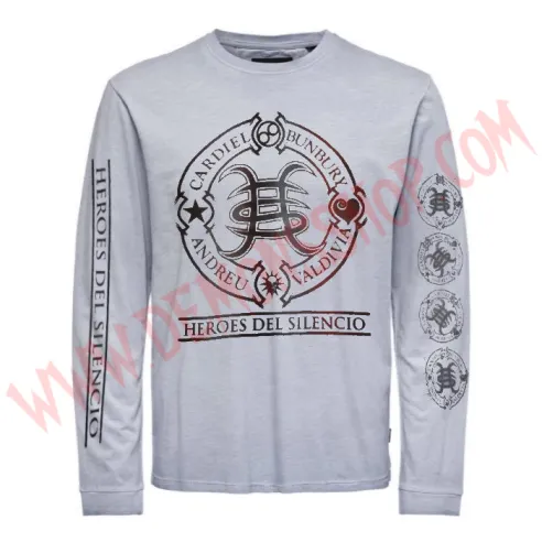 Camiseta ML Heroes del silencio