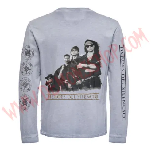 Camiseta ML Heroes del silencio