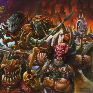 Vinilo LP Gwar ‎– The New Dark Ages