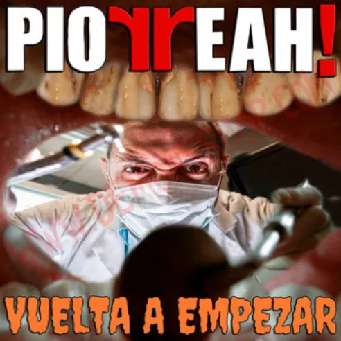 Vinilo LP Piorreah! - vuelta a empezar