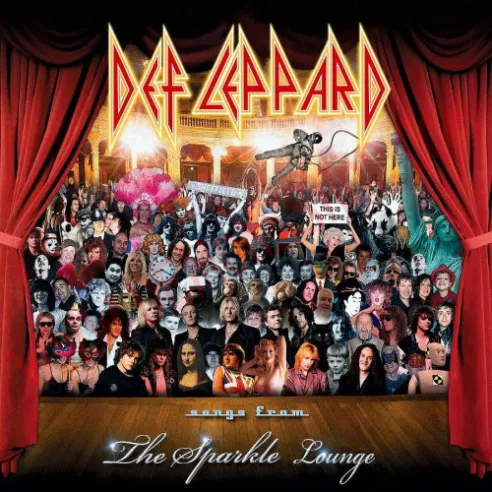 Vinilo LP Def Leppard - Songs From The Sparkle Lounge