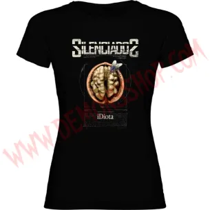 Camiseta Chica MC Silenciados