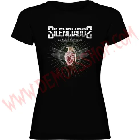 Camiseta Chica MC Silenciados