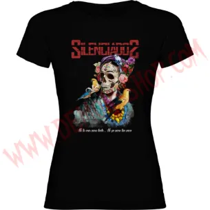 Camiseta Chica MC Silenciados