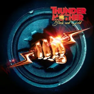 CD Thundermother - Black and Gold