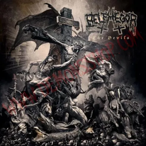 CD Belphegor - The Devils