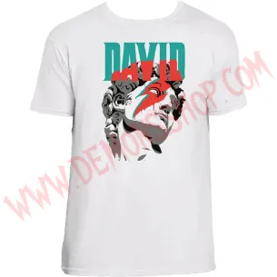 Camiseta MC David Bowie
