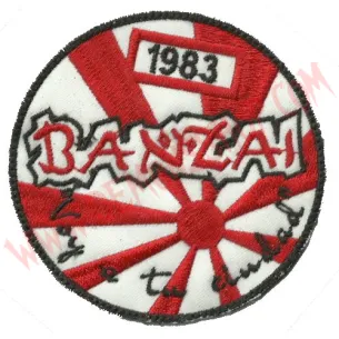 Parche Banzai