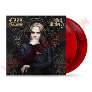 Vinilo LP Ozzy Osbourne ‎– Black In Rain 2