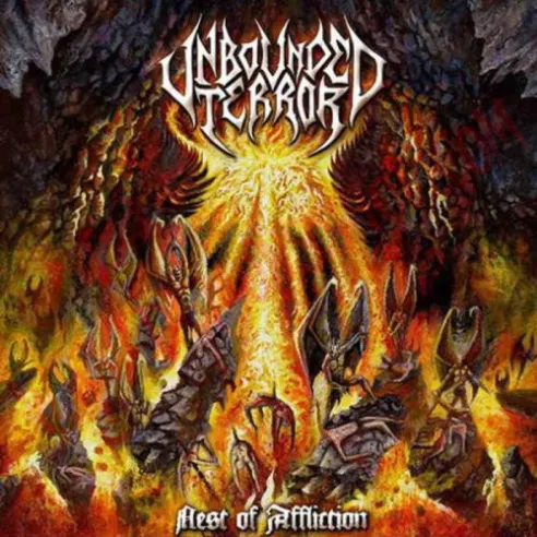 Vinilo LP Unbounded Terror - Nest Of Affliction
